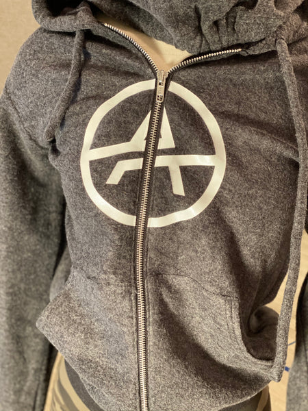 Cozy Inside Out Zipper Hoodie - Alkalign