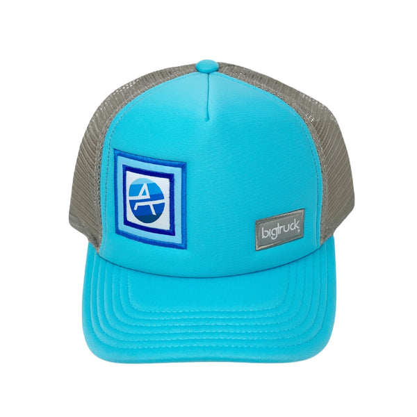 Turquoise Big Truck Hat